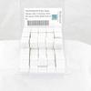 White Blank Opaque Dice Counting Cubes D6 16mm (5/8in) Bulk Pack of 50 Wondertrail view 2