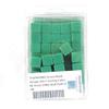 Green Blank Opaque Dice Counting Cubes D6 16mm (5/8in) Bulk Pack of 100 Wondertrail view 1