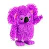 Eolo Jiggly Pets Kids Koala The Rubbery Walking Little Bear, Full Body Movement, Dancing, Shaking, Snappy Music, Sound Effects, Fantastic Stretchy Hair, Bright Purple, Ages 4+ view 1