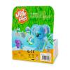 Eolo Jiggly Pets Kids Koala The Rubbery Walking Little Bear, Full Body Movement, Dancing, Shaking, Snappy Music, Sound Effects, Fantastic Stretchy Hair, Bright Purple, Ages 4+ view 3