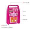 Willbebest Kids Karaoke Microphone & Guitar Set - Electric Guitar with Microphone Amplifier for Boys & Girls (Pink) view 4