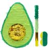Cinco De Mayo Avocado Pinata for Kids Birthday Party,(15 x 10.75 in.) for Fun Fiesta Taco Party Supplies, Mexican Theme Decoration, Carnivals Festivals, Taco Tuesday Event view 1