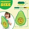 Cinco De Mayo Avocado Pinata for Kids Birthday Party,(15 x 10.75 in.) for Fun Fiesta Taco Party Supplies, Mexican Theme Decoration, Carnivals Festivals, Taco Tuesday Event view 2