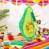 Cinco De Mayo Avocado Pinata for Kids Birthday Party,(15 x 10.75 in.) for Fun Fiesta Taco Party Supplies, Mexican Theme Decoration, Carnivals Festivals, Taco Tuesday Event view 3