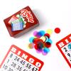 GSE Games & Sports Expert Professional Bingo Calling Cards, Reusable Plastic Coated Bingo Card Deck for Game Night view 4