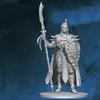 Aninomis Elf Warrior Figure Kit 28mm Heroic Scale Miniature Unpainted First Legion view 1