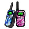 Walkie Talkie for Kids, Toys for 3-12 Year Old Boys Girls with Backlit LCD Display and Flashlight Range Up to 3 KM Gifts for 3-12 Year Old Boys Girls view 1