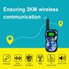 Walkie Talkie for Kids, Toys for 3-12 Year Old Boys Girls with Backlit LCD Display and Flashlight Range Up to 3 KM Gifts for 3-12 Year Old Boys Girls view 3