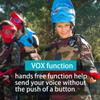 Walkie Talkie for Kids, Toys for 3-12 Year Old Boys Girls with Backlit LCD Display and Flashlight Range Up to 3 KM Gifts for 3-12 Year Old Boys Girls view 4
