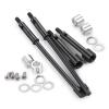 1Set Steel Drive Stub Axles CVD Front & Rear Joint Drive Shaft for 1/24 Axial SCX24 90081 RC Crawler Car view 2