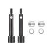 1Set Steel Drive Stub Axles CVD Front & Rear Joint Drive Shaft for 1/24 Axial SCX24 90081 RC Crawler Car view 4