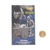 First Legion Craftsman with Woodcart Figure Kit 28mm Heroic Scale Miniature Unpainted view 3