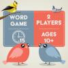 Exploding Kittens A Little Wordy 2 Players - Ages 10+ - 15 Minutes to Play - Letter Tile Word Game - Couples Game, Date Night Game, Adult and Teen Board Game view 2