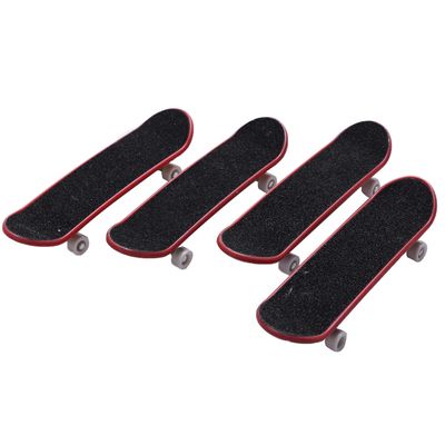 4 Pcs Fingerboards/Finger, Unique (Random Patterns and Colors)