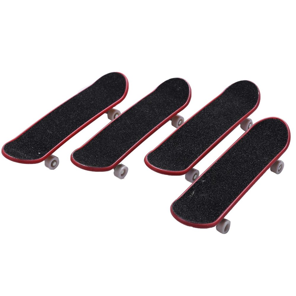 4 Pcs Fingerboards/Finger, Unique (Random Patterns and Colors)
