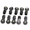 10Pcs Plastic Rod End Link Linkage Balls Joint for 1/10 RC Car Crawler Axial SCx10 II 90046 TRx4,C view 4