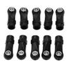 10Pcs Plastic Rod End Link Linkage Balls Joint for 1/10 RC Car Crawler Axial SCx10 II 90046 TRx4,A view 1