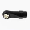 10Pcs Plastic Rod End Link Linkage Balls Joint for 1/10 RC Car Crawler Axial SCx10 II 90046 TRx4,A view 2