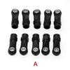 10Pcs Plastic Rod End Link Linkage Balls Joint for 1/10 RC Car Crawler Axial SCx10 II 90046 TRx4,A view 4