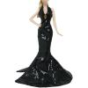 BJDBUS Limited Edition 3 Set Black Doll Wedding Dresses Accessories for 11.5 inch Girl Doll Princess Clothing, Gown, Skirt, Stuffs Add in Wardrobe view 3