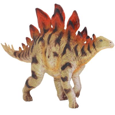Gemini&Genius Stegosaurus Dinosaur Toy for Kids, Dinosaur Action Figure, Party Supplies, Dino Collection Toy, Play Display, Gift, Room Decoration for Kids and Dino Lovers