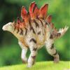 Gemini&Genius Stegosaurus Dinosaur Toy for Kids, Dinosaur Action Figure, Party Supplies, Dino Collection Toy, Play Display, Gift, Room Decoration for Kids and Dino Lovers view 2