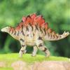 Gemini&Genius Stegosaurus Dinosaur Toy for Kids, Dinosaur Action Figure, Party Supplies, Dino Collection Toy, Play Display, Gift, Room Decoration for Kids and Dino Lovers view 3