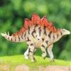 Gemini&Genius Stegosaurus Dinosaur Toy for Kids, Dinosaur Action Figure, Party Supplies, Dino Collection Toy, Play Display, Gift, Room Decoration for Kids and Dino Lovers view 4