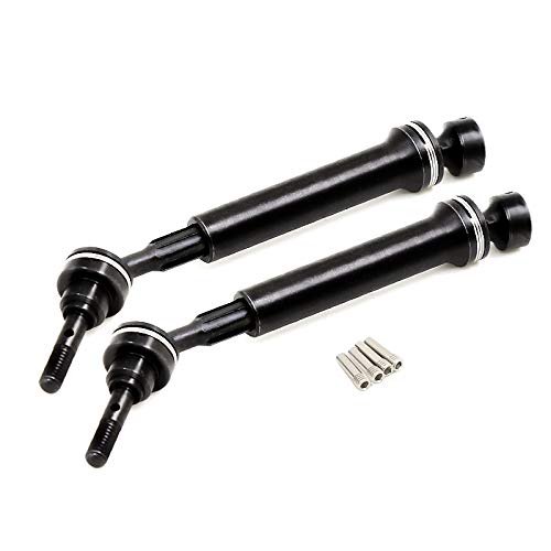2Pcs Steel Front/Rear CVD Drive Shaft for RC Car 1/16 E- Summit Slash 4WD,7151