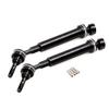 2Pcs Steel Front/Rear CVD Drive Shaft for RC Car 1/16 E- Summit Slash 4WD,7151 view 1