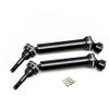 2Pcs Steel Front/Rear CVD Drive Shaft for RC Car 1/16 E- Summit Slash 4WD,7151 view 2