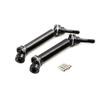 2Pcs Steel Front/Rear CVD Drive Shaft for RC Car 1/16 E- Summit Slash 4WD,7151 view 3