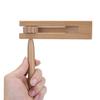 2 Pack Wooden Ratchet Noise Makers, Traditional Mexican Matraca for Graduation, Football Games, Parties and Sporting Events view 1