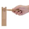 2 Pack Wooden Ratchet Noise Makers, Traditional Mexican Matraca for Graduation, Football Games, Parties and Sporting Events view 2