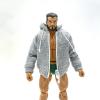 FIGLot 1/12 Grey Zipper Hoodie for M Legends Mezco WWE Muscular Body (Figure NOT Included) view 2