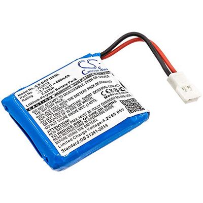 Aibatu 3.7V Battery Replacement is Compatible with Floor Robot Programmable Floor Robot Programmable Children's Toy