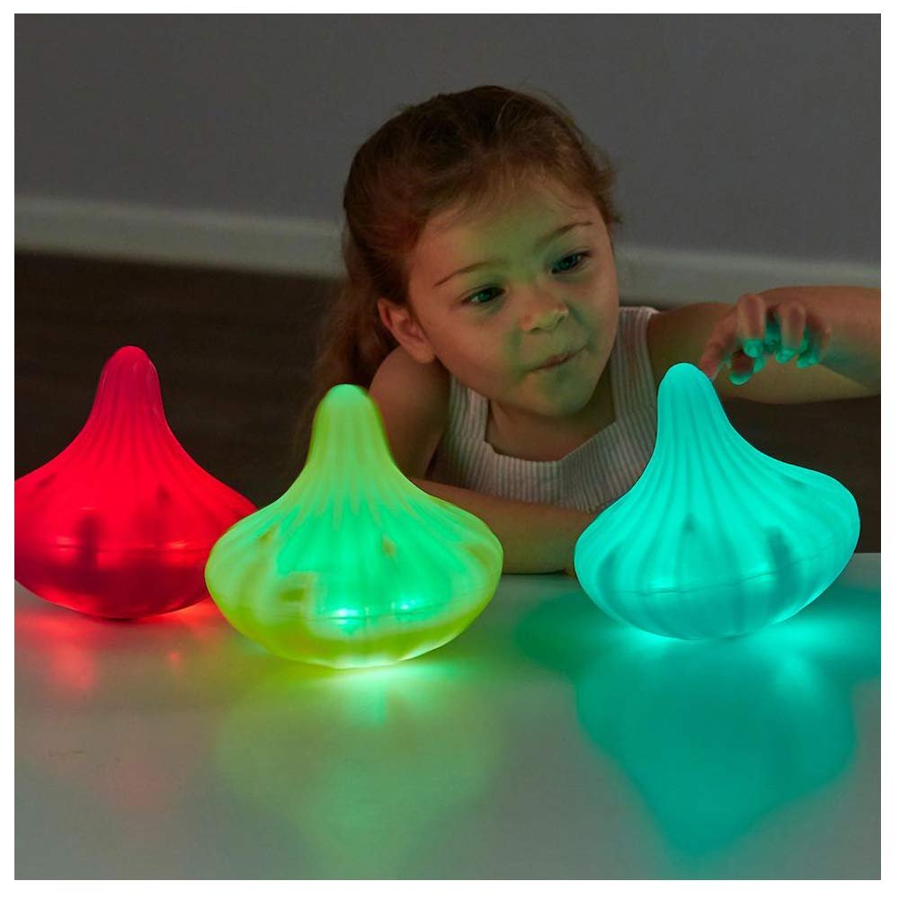 TTS Light Up Twist and Turn Spinning Tops for Children Education | Product Code: 708-EY10972