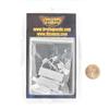 Azagon The Enlightened Figure Kit 28mm Heroic Scale Miniature Unpainted First Legion view 2