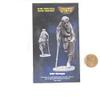 Old Beggar Figure Kit 28mm Heroic Scale Miniature Unpainted First Legion view 3