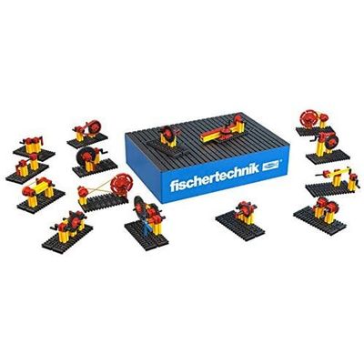 fischertechnik Class Set Gears, Black (559887)