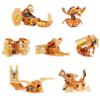 Bakugan Ultimate Viloch, 7-in-1 Exclusive Bakugan, Includes BakuCores and Trading Cards, Geogan Rising Collectible Action Figure Kids Toys for Boys view 3