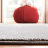 SAFAVIEH Carousel Kids Collection 8' Round Grey/Ivory CRK165B Elephant Non-Shedding Nursery Playroom Area Rug view 3