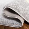 SAFAVIEH Carousel Kids Collection 8' Round Grey/Ivory CRK165B Elephant Non-Shedding Nursery Playroom Area Rug view 4