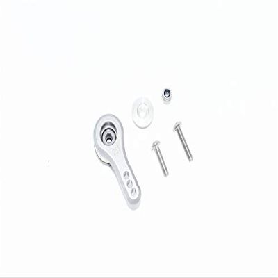 GPM Alum 25T Servo Horn Silver w/Built-in Spring : 1/8 KRATON/Outcast/Notorious/Typhon