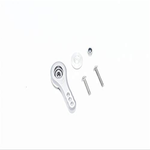 GPM Alum 25T Servo Horn Silver w/Built-in Spring : 1/8 KRATON/Outcast/Notorious/Typhon