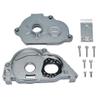 GPM Alum Rear Gear Protection Motor Mount Grey : KRATON 4S BLX/SENTON 3S BLX view 1