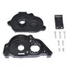 GPM Alum Rear Gear Protection Motor Mount Black : KRATON 4S BLX/SENTON 3S BLX view 1