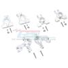 ARRMA KRATON 4X4 4S BLX Aluminum Front C-Hub s, Front+Rear Knuckle Arms - 20pc set - GPM MAKS192122 view 1