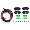 AXIAL Racing SCX10 III JEEP WRANGLER RC Car Chassis Lights - 18pc set - GPM SCX3ZSP12 [SCX3ZSP12] view 1
