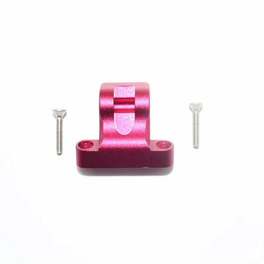 GPM Racing Aluminum Roll Bar Retainer Red : 1/8 Outcast 6S BLX